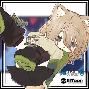 【複数アバター対応】天然パーマ【MA対応】 缩略图 4