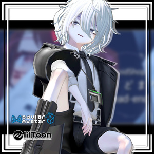 【複数アバター対応】天然パーマ【MA対応】 缩略图 22
