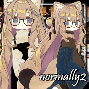 【MA設定済み】Normally2【衣装セット】