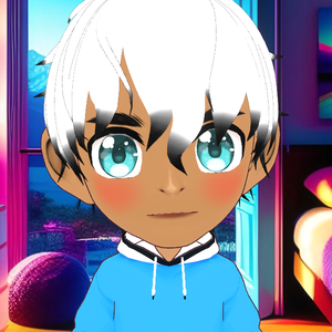 【VRoid/VRM Model】Storme/ ダニエル