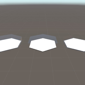 【3Dモデル】六角形のそれ