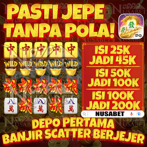 Nusabet >> Link Daftar & Login Situs Slot Gacor Pasti WD