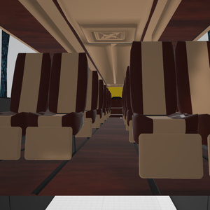3dmodel　バス　