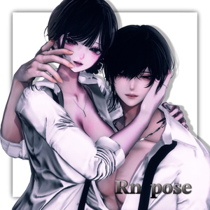 Pair Poses, 10 Types