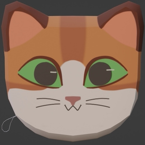 Cat Pillow [3d Model]