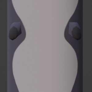 Cat body pillow [3D Model]