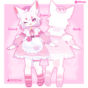 【オリジナル３Dモデル】リーベ‐Liebe‐ 缩略图 8