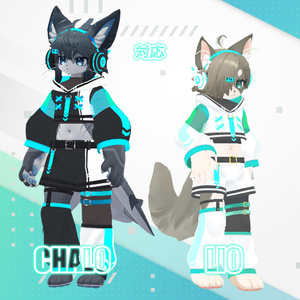 【３D衣装】strahl 缩略图 3