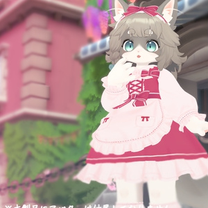 【Lina対応衣装】Rosette dolly 缩略图 4
