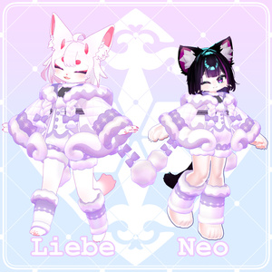 【３D衣装】Snowveil-スノウベール- 缩略图 4
