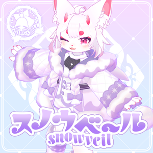 【３D衣装】Snowveil-スノウベール-