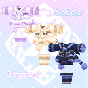 【３D衣装】Snowveil-スノウベール- 缩略图 7