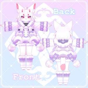 【３D衣装】Snowveil-スノウベール- 缩略图 2