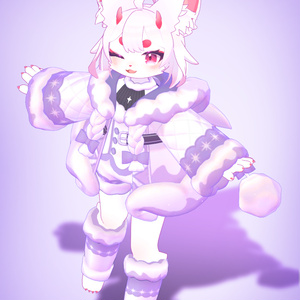 【３D衣装】Snowveil-スノウベール- 缩略图 8