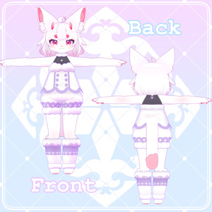【３D衣装】Snowveil-スノウベール- 缩略图 3