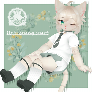 【３D衣装】Refreshing shirt
