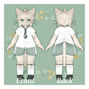 【３D衣装】Refreshing shirt 缩略图 2