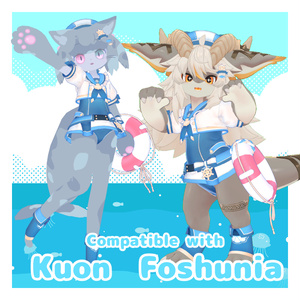 【３D衣装】Shelluna-シェルーナ- 缩略图 8