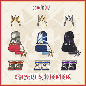 【Anwar2対応衣装】ロイヤルミナス‐Royal Minas- 缩略图 5