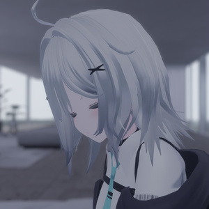 【ルルネ専用】アホ毛ポニーテール【VRChat】 缩略图 8