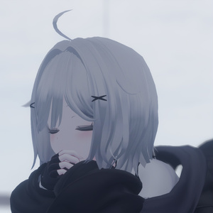 【ルルネ専用】アホ毛ポニーテール【VRChat】 缩略图 4