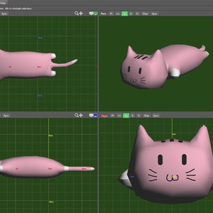 고양이인형 stuffed cat
