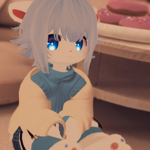 【VRChat想定3Dモデル】カーディガンコーデ「ChocoMoca」 缩略图 10