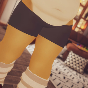 【VRChat想定3Dモデル】アンダーウェアセット 缩略图 8
