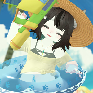 【VRChat想定3Dモデル】アクセサリーセット「SummerMemories」 缩略图 5