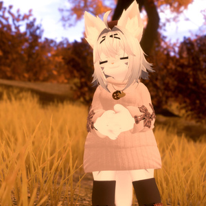 【VRChat想定3Dモデル】ニットワンピコーデ「SugarMaple」 缩略图 9