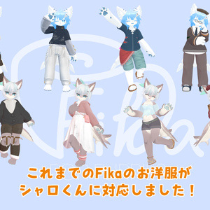 【VRChat想定3Dモデル】ニットワンピコーデ「SugarMaple」 缩略图 16