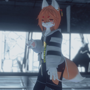 【VRChat想定3Dモデル】ストリートウェア「Strelitzia」 缩略图 12
