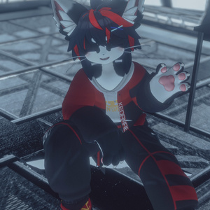 【VRChat想定3Dモデル】ストリートウェア「Strelitzia」 缩略图 14