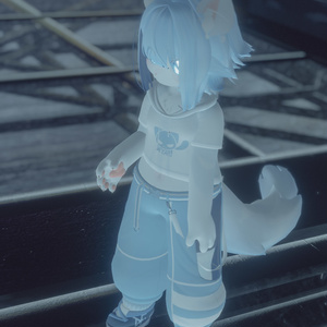 【VRChat想定3Dモデル】ストリートウェア「Strelitzia」 缩略图 15