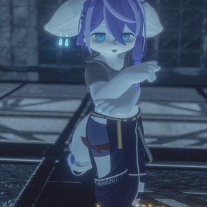 【VRChat想定3Dモデル】ストリートウェア「Strelitzia」 缩略图 9