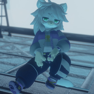 【VRChat想定3Dモデル】ストリートウェア「Strelitzia」 缩略图 10
