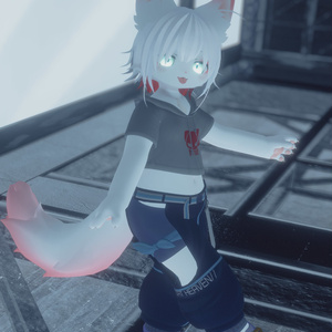 【VRChat想定3Dモデル】ストリートウェア「Strelitzia」 缩略图 19