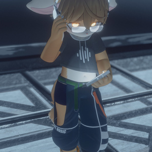 【VRChat想定3Dモデル】ストリートウェア「Strelitzia」 缩略图 20