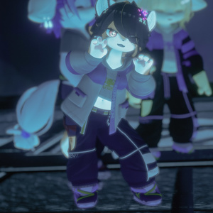 【VRChat想定3Dモデル】ストリートウェア「Strelitzia」 缩略图 8