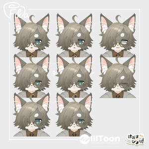 【VRChat想定3Dモデル】リオ-Lio- 缩略图 7