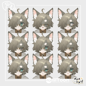 【VRChat想定3Dモデル】リオ-Lio- 缩略图 6