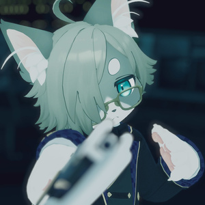 【VRChat想定3Dモデル】ガンブレード「TEA-RAZOR」 缩略图 8