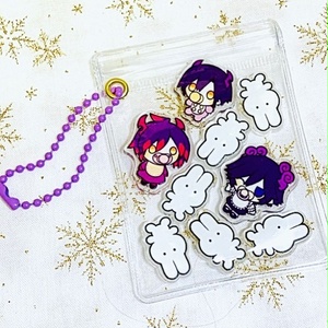 海底囚人 アクリルキーホルダー Acrylic items - BOOTH
