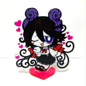 Acrylic items - BOOTH