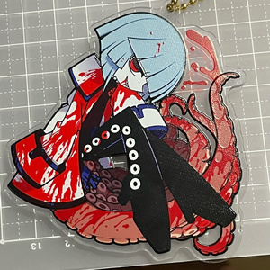 フカミ　アクリルキーホルダー