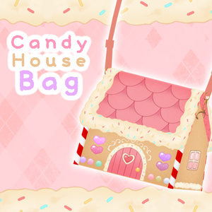 【無料】Candy House Bag【VRC用アイテム】