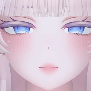 vrchat 森罗 Shinra Make up+eye Texture - yuyuzz - BOOTH