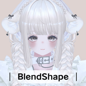 VRCHAT-エク - Eku2-Face-BlendShape