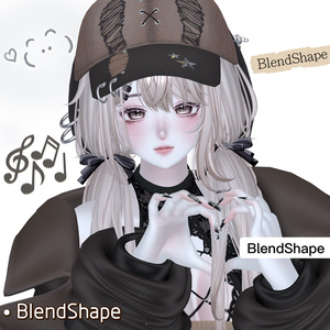 VRCHAT-shinra森罗3-Face-BlendShape
