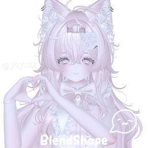 VRCHAT-エク - Eku3-Face-BlendShape